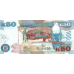 P60 Zambia - 50 Kwacha Year 2015